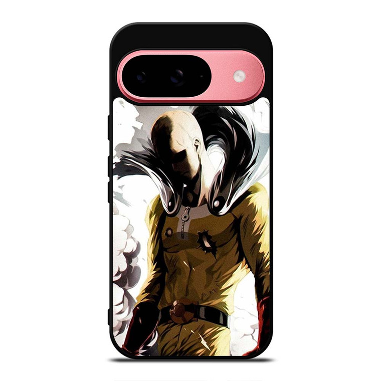 ONE PUNCH MAN SAITAMA ANGRY Google Pixel 9 Case Cover