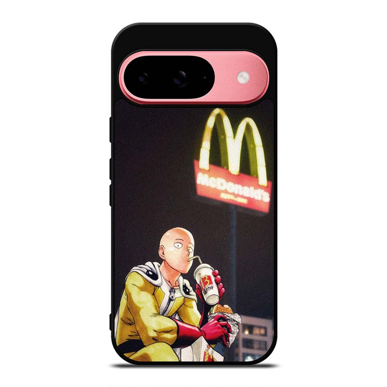 ONE PUNCH MAN X MCDONALD'S Google Pixel 9 Case Cover
