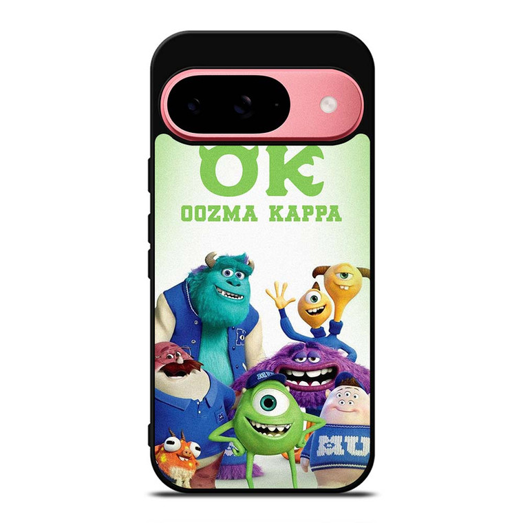 OOZMA KAPPA TEAM MONSTER INC Google Pixel 9 Case Cover
