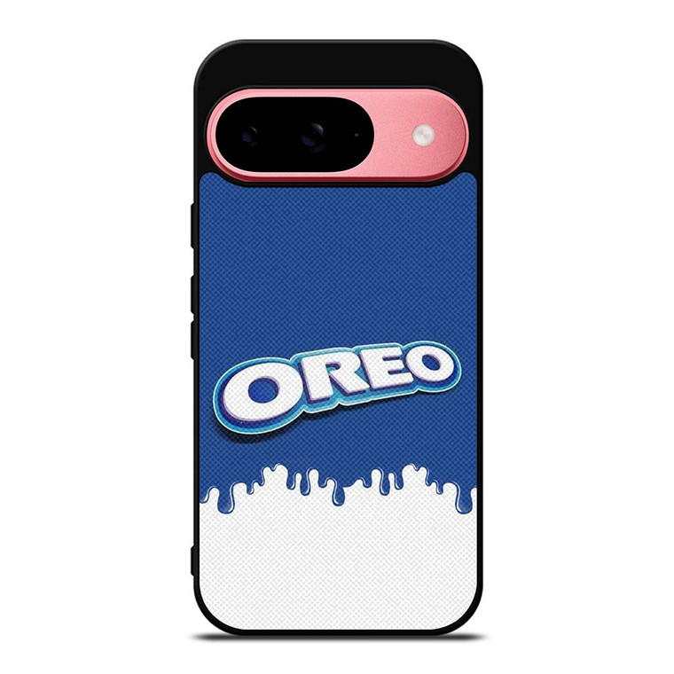 OREO CHOCOLATE MILK COOKIES LOGO Google Pixel 9 Case Cover