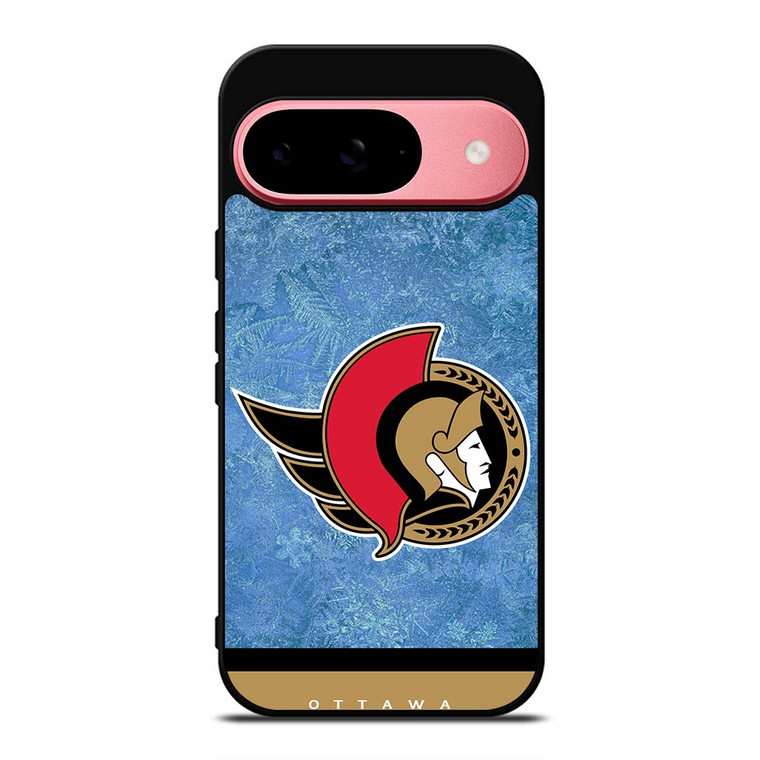 OTTAWA SENATORS HOCKEY TEAM Google Pixel 9 Case Cover