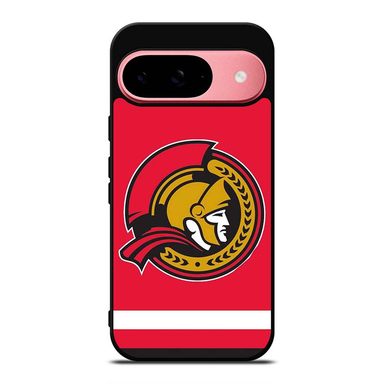 OTTAWA SENATORS LOGO HOCKEY TEAM LOGO Google Pixel 9 Case Cover OTTAWA SENATORS LOGO HOCKEY TEAM LOGO Google Pixel 9 Case Cover