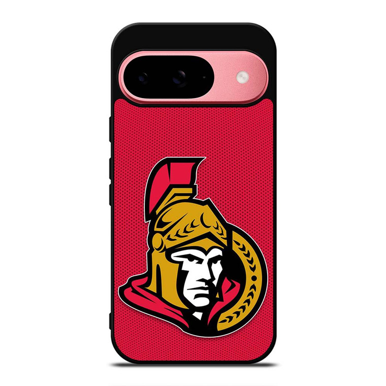 OTTAWA SENATORS LOGO NHL HOCKEY TEAM LOGO Google Pixel 9 Case Cover OTTAWA SENATORS LOGO NHL HOCKEY TEAM LOGO Google Pixel 9 Case Cover