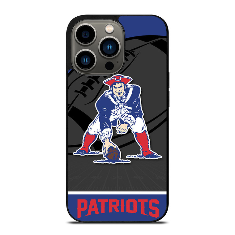 NEW ENGLAND PATRIOTS NFL TEAM iPhone 13 Pro Case Cover