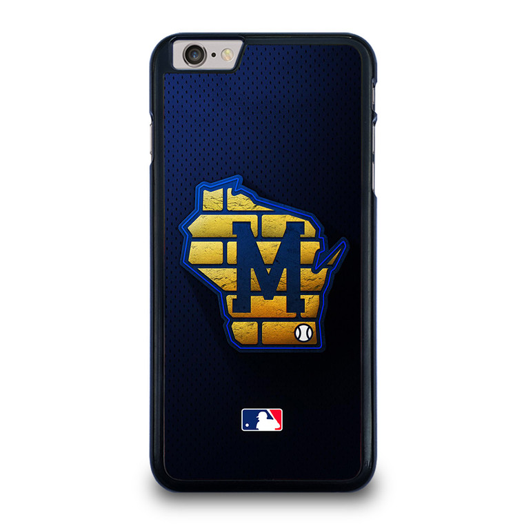 MILWAUKEE BREWERS MLB BASEBALL ICON iPhone 6 / 6S Plus Case Cover