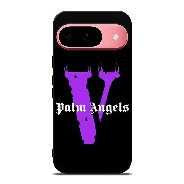 PALM ANGELS VLONE PURPLE Google Pixel 9 Case Cover