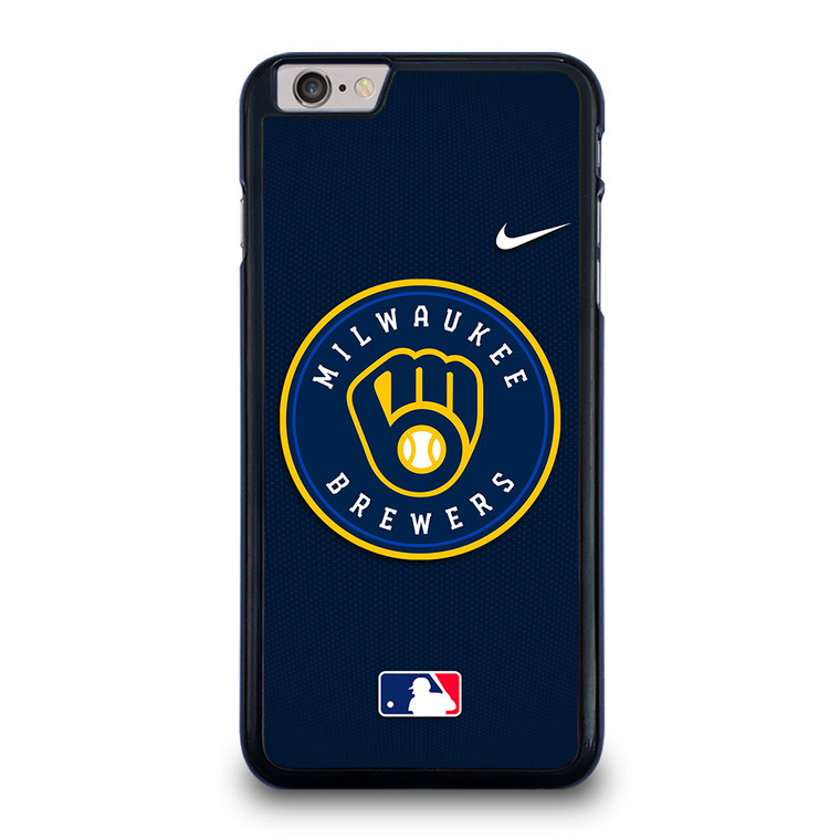 MILWAUKEE BREWERS MLB BASEBALL NIKE iPhone 6 / 6S Plus Case Cover
