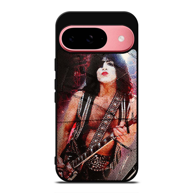 PAUL STANLEY KISS ROCK BAND 2 Google Pixel 9 Case Cover