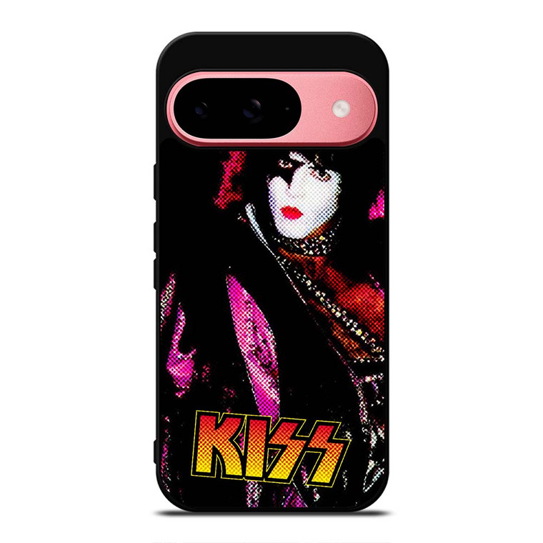 PAUL STANLEY KISS ROCK BAND 3 Google Pixel 9 Case Cover
