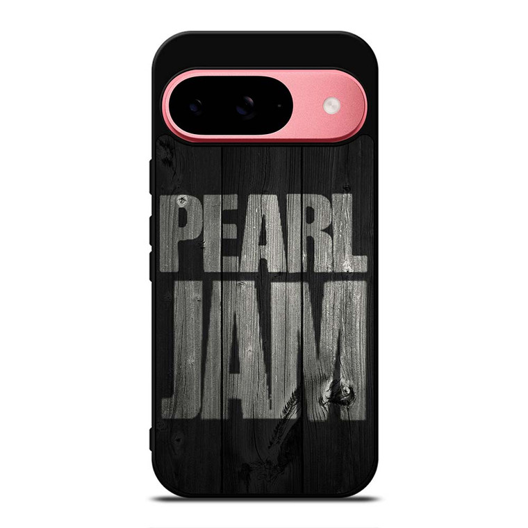 PEARL JAM ROCK BAND WOODEN LOGO Google Pixel 9 Case Cover