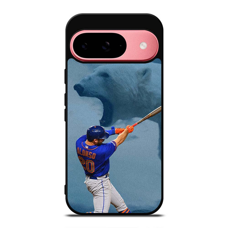 PETE ALONSO LFGM NEW YORK METS Google Pixel 9 Case Cover
