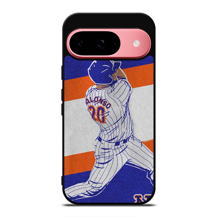 PETE ALONSO NEW YORK METS BASEBALL Google Pixel 9 Case Cover