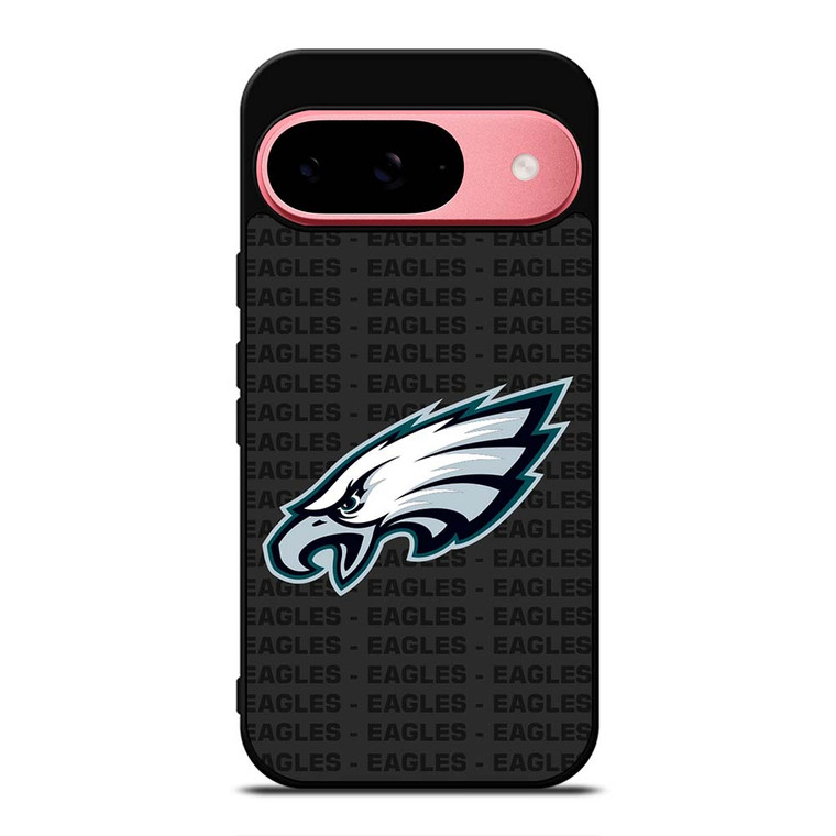 PHILADELPHIA EAGLES FOOTBALL TEXT Google Pixel 9 Case Cover