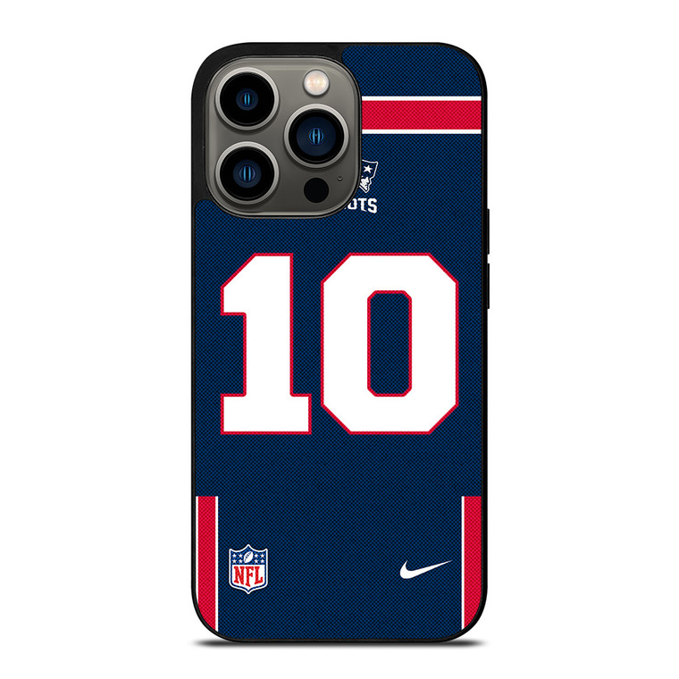 NEW ENGLAND PATROTS MAC JONES 10 NFL NIKE iPhone 13 Pro Case Cover NEW ENGLAND PATROTS MAC JONES 10 NFL NIKE iPhone 13 Pro Case Cover