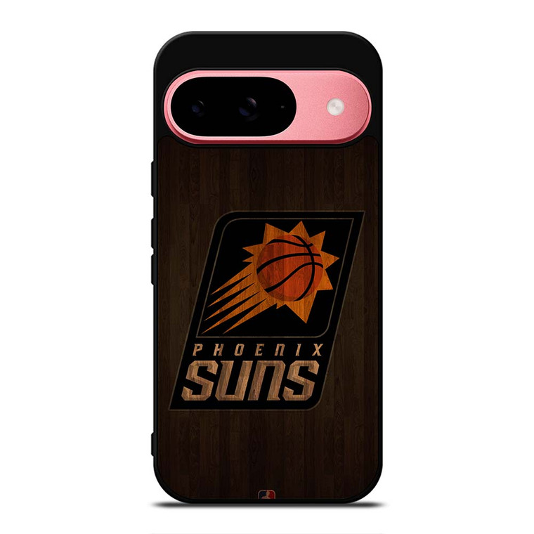 PHOENIX SUNS BASKETBALL COURT NBA Google Pixel 9 Case Cover
