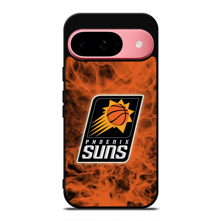 PHOENIX SUNS BASKETBALL NBA FIRE Google Pixel 9 Case Cover
