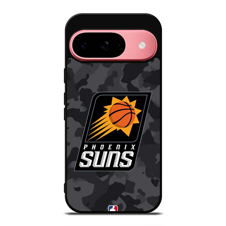 PHOENIX SUNS BLACK CAMO Google Pixel 9 Case Cover