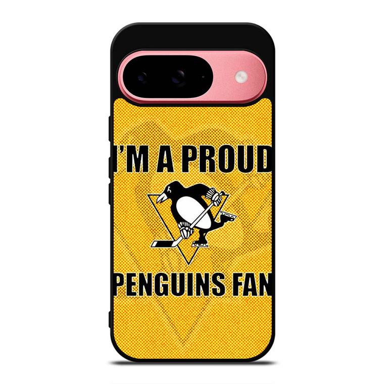 PITTSBURGH PENGUINS NHL HOCKEY FANS 3 Google Pixel 9 Case Cover