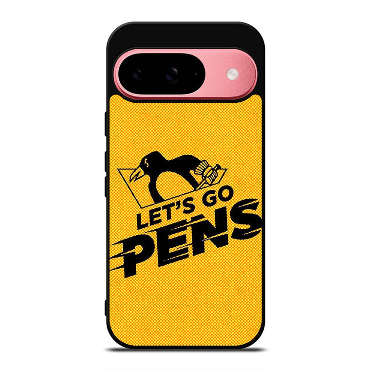 PITTSBURGH PENGUINS NHL HOCKEY FANS 4 Google Pixel 9 Case Cover