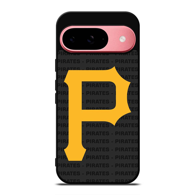 PITTSBURGH PIRATES BASEBALL BLACK Google Pixel 9 Case Cover