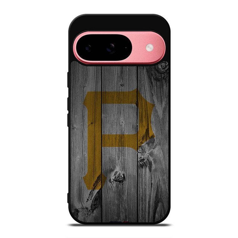 PITTSBURGH PIRATES BASEBALL MLB WOOD LOGO Google Pixel 9 Case Cover