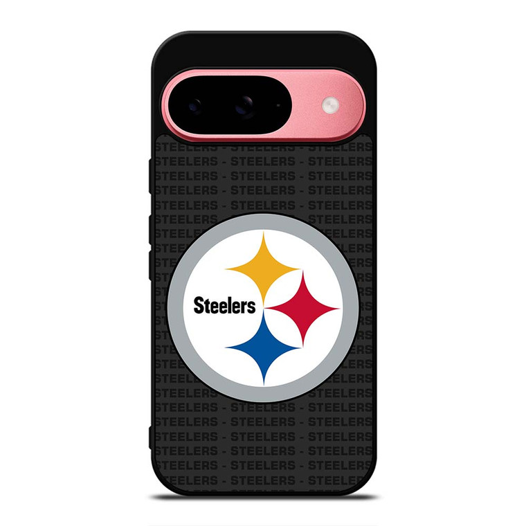 PITTSBURGH STEELERS FOOTBALL TEXT Google Pixel 9 Case Cover