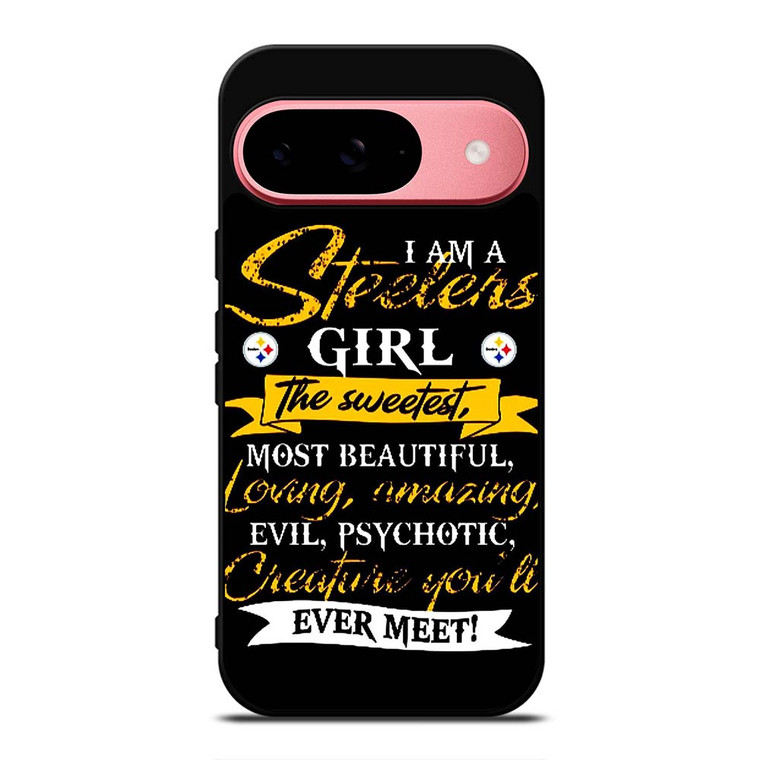 PITTSBURGH STEELERS GIRL FANS Google Pixel 9 Case Cover