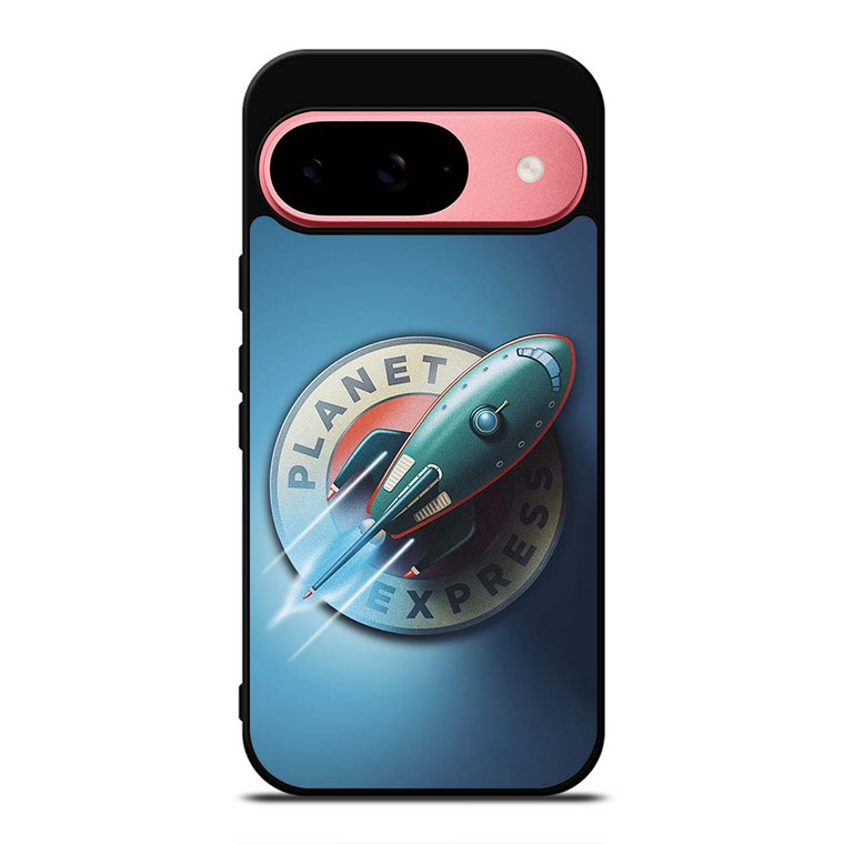 PLANET EXPRESS FUTURAMA SERIES LOGO Google Pixel 9 Case Cover