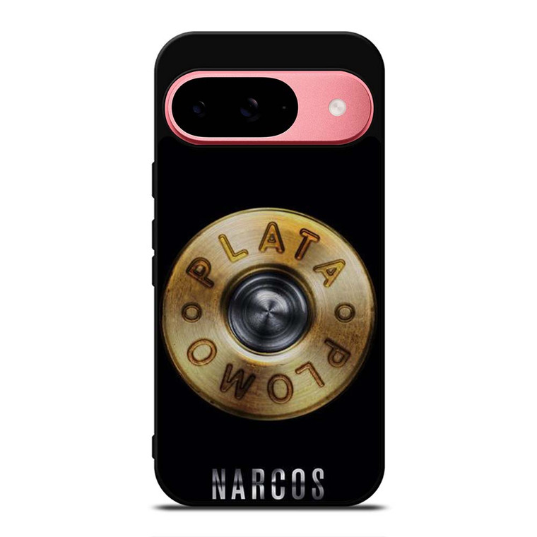 PLATA O PLOMO NARCOS PABLO ESCOBAR Google Pixel 9 Case Cover