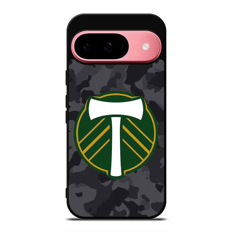 PORTLAND TIMBERS MLS BLACK CAMO Google Pixel 9 Case Cover