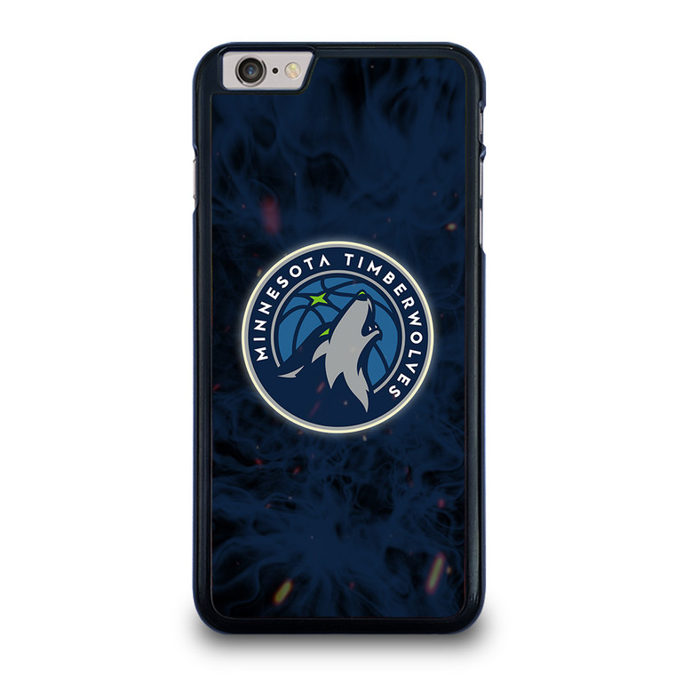MINNESOTA TIMBERWOLVES BASKETBALL NBA FIRE iPhone 6 / 6S Plus Case Cover