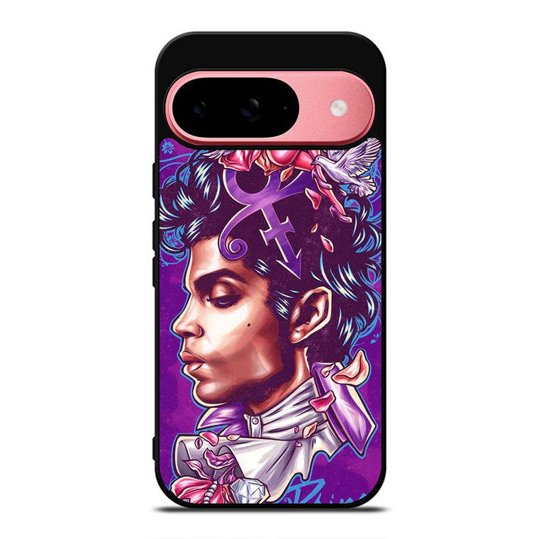 PRINCE PURPLE ART Google Pixel 9 Case Cover