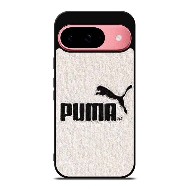 PUMA LOGO BLACK WHITE ICON Google Pixel 9 Case Cover
