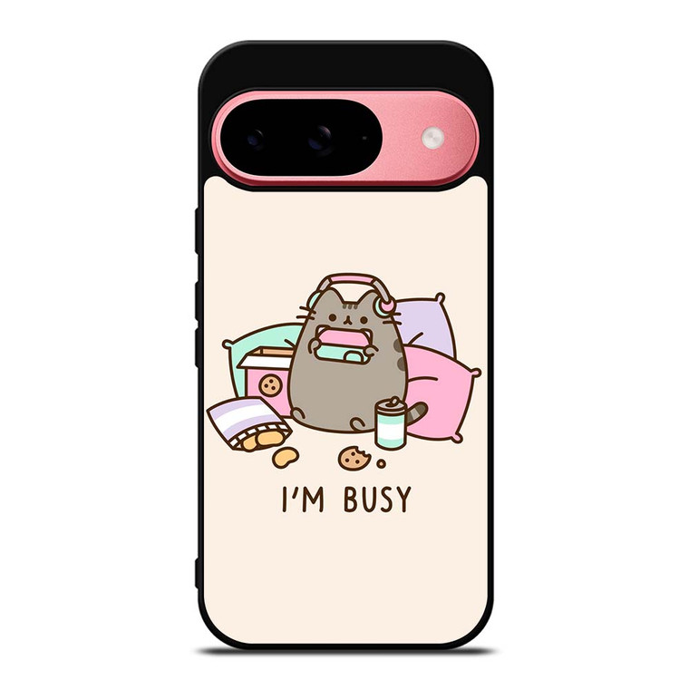 PUSHEEN BUSY CAT Google Pixel 9 Case Cover