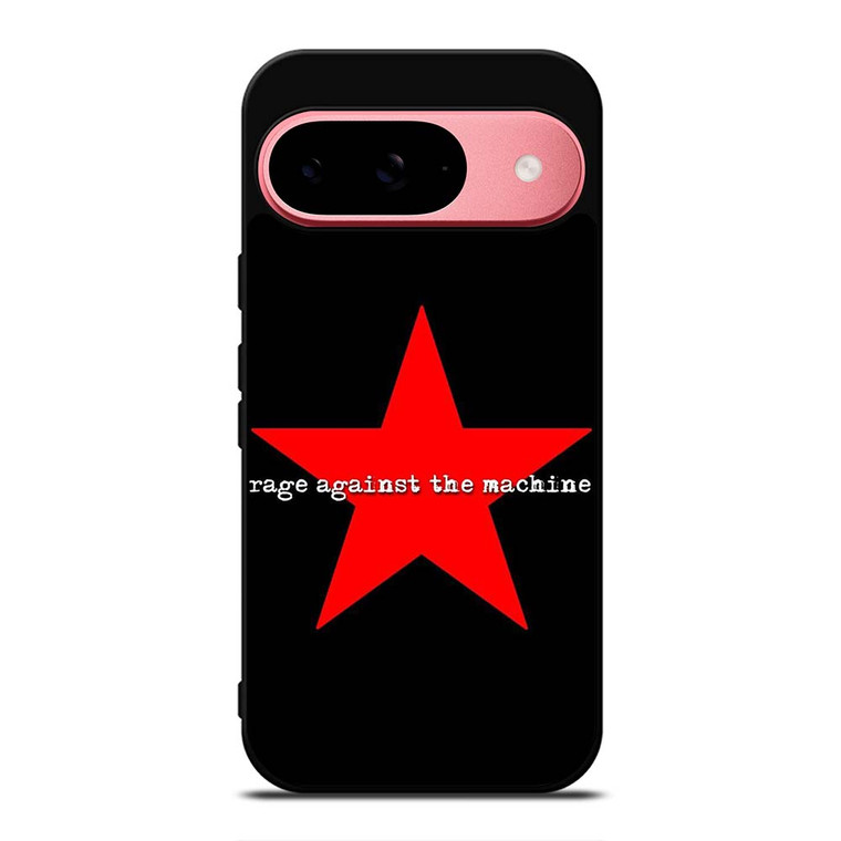 RAGE AGAINST THE MACHINE ROCK BAND LOGO Google Pixel 9 Case Cover