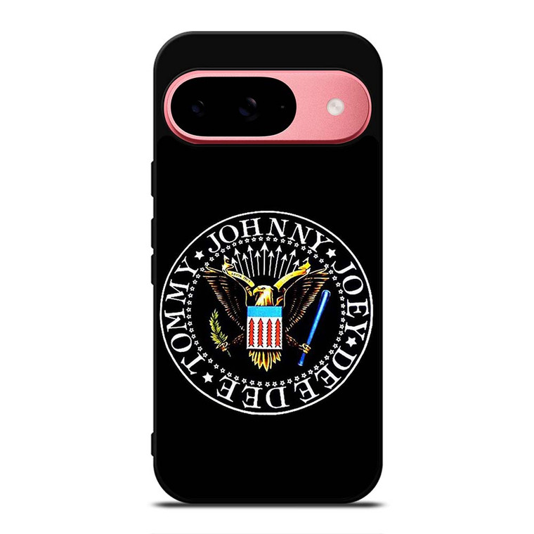 RAMONES ROCK BAND LOGO 2 Google Pixel 9 Case Cover