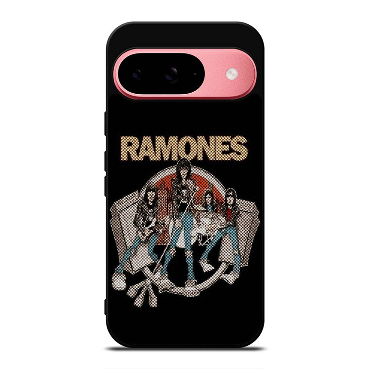 RAMONES ROCK BAND ROAD TO RUIN Google Pixel 9 Case Cover