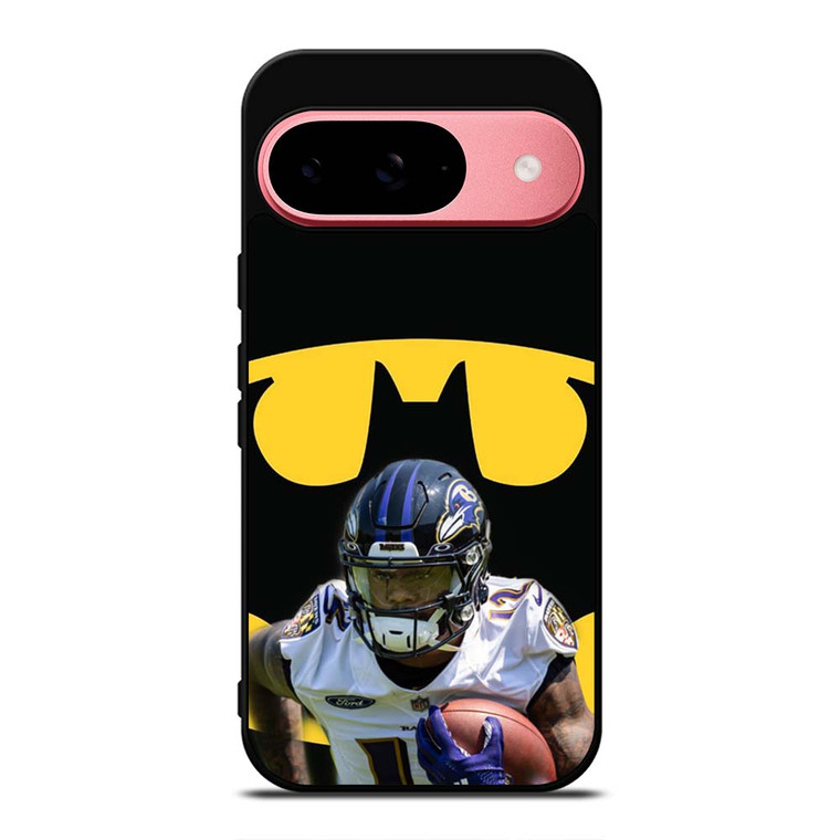 RASHOD BATEMAN BALTIMORE RAVENS Google Pixel 9 Case Cover