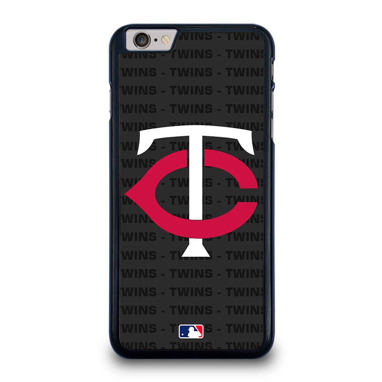 MINNESOTA TWINS BASEBALL BLACK iPhone 6 / 6S Plus Case Cover