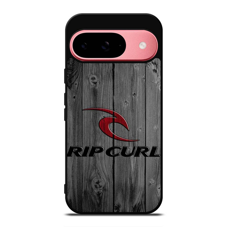 RIP CURL SURFING WOODEN LOGO Google Pixel 9 Case Cover