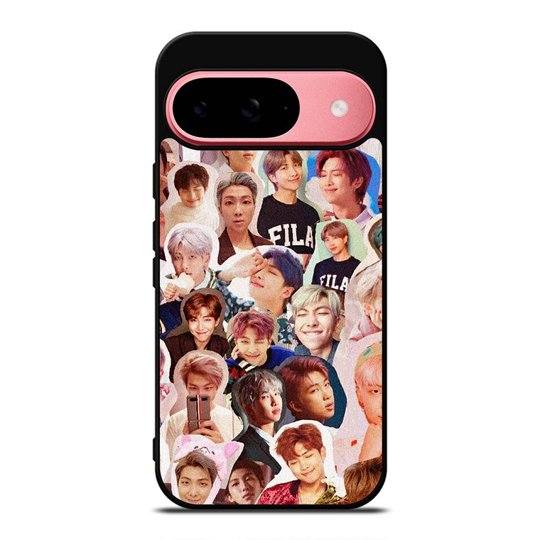 RM KIM NAM JOON BTS BANGTAN BOYS COLLAGE Google Pixel 9 Case Cover