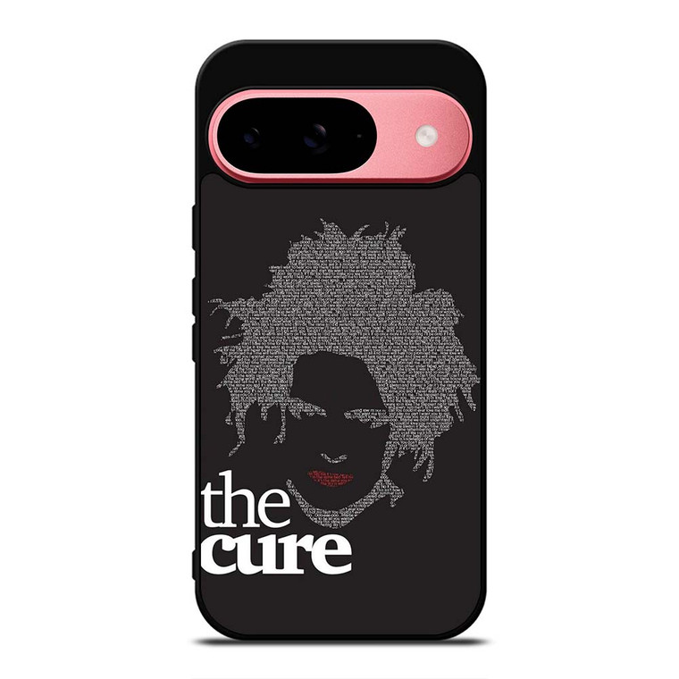 ROBERT SMITH THE CURE TYPOGRAPHY Google Pixel 9 Case Cover