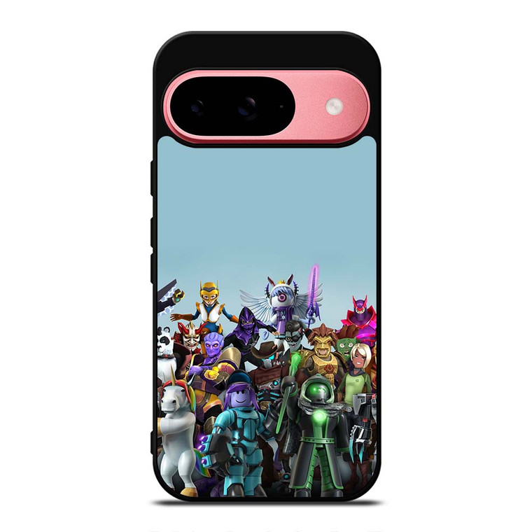 ROBLOX GAMES CHARACTERS Google Pixel 9 Case Cover