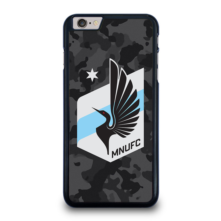 MINNESOTA UNITED FC MLS BLACK CAMO iPhone 6 / 6S Plus Case Cover