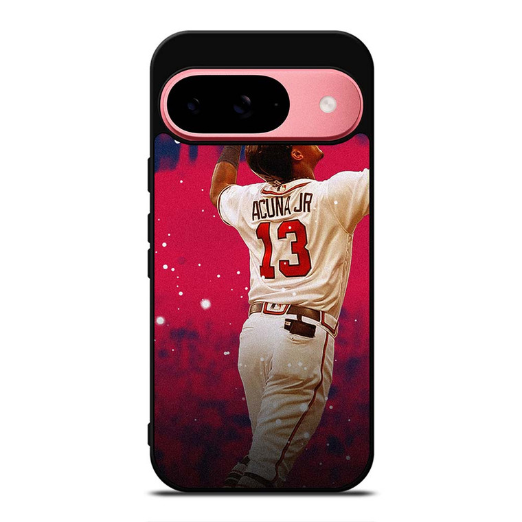 RONALD ACUNA JR ATLANTA BRAVES MLB Google Pixel 9 Case Cover