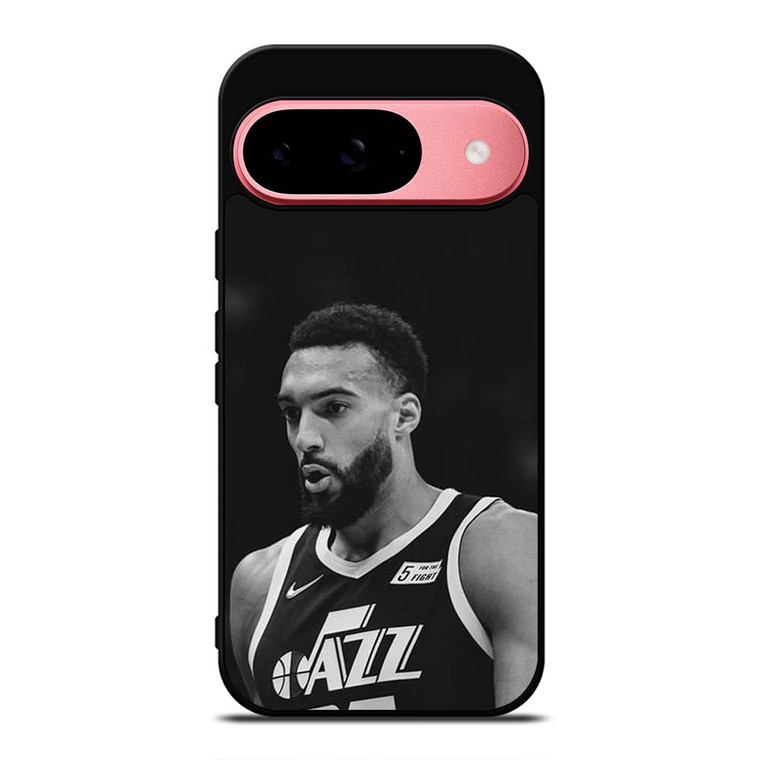 RUDY GOBERT UTAH JAZZ BLACK Google Pixel 9 Case Cover