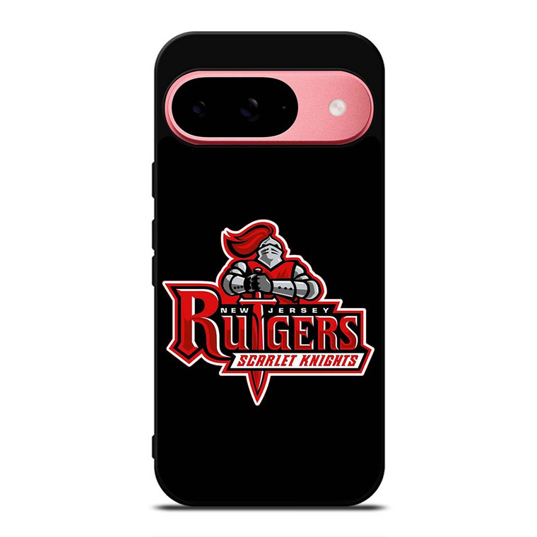 RUTGERS SCARLET KNIGHTS FOOTBALL LOGO Google Pixel 9 Case Cover