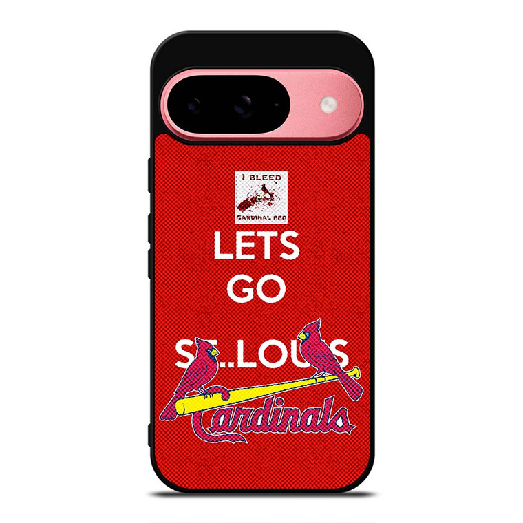 SAINT LOUIS CARDINALS MLB BASEBALL FANS Google Pixel 9 Case Cover