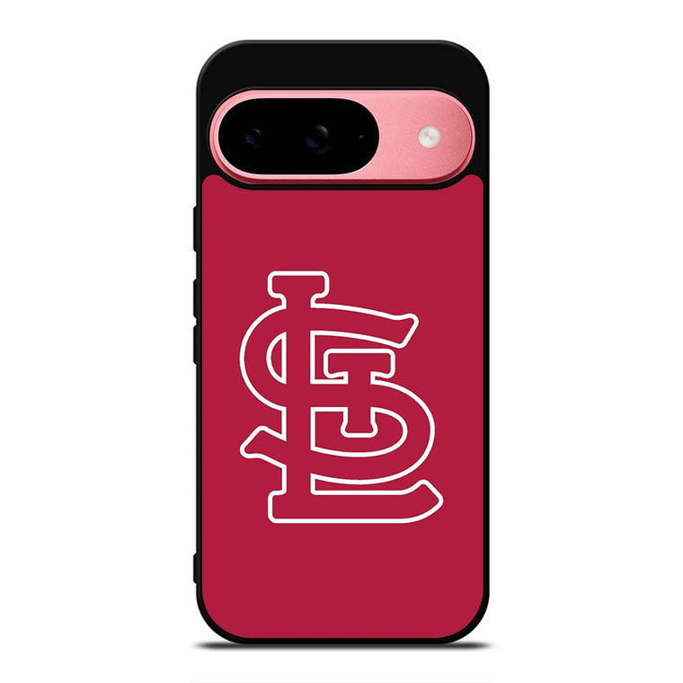 SAINT LOUIS CARDINALS MLB LOGO Google Pixel 9 Case Cover