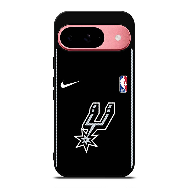SAN ANTONIO SPURS NIKE NBA BASKETBALL Google Pixel 9 Case Cover
